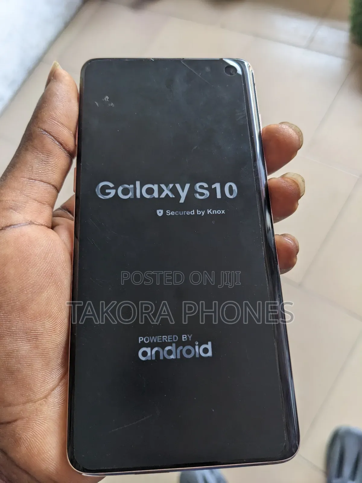 New Samsung Galaxy S10 128 GB Pink