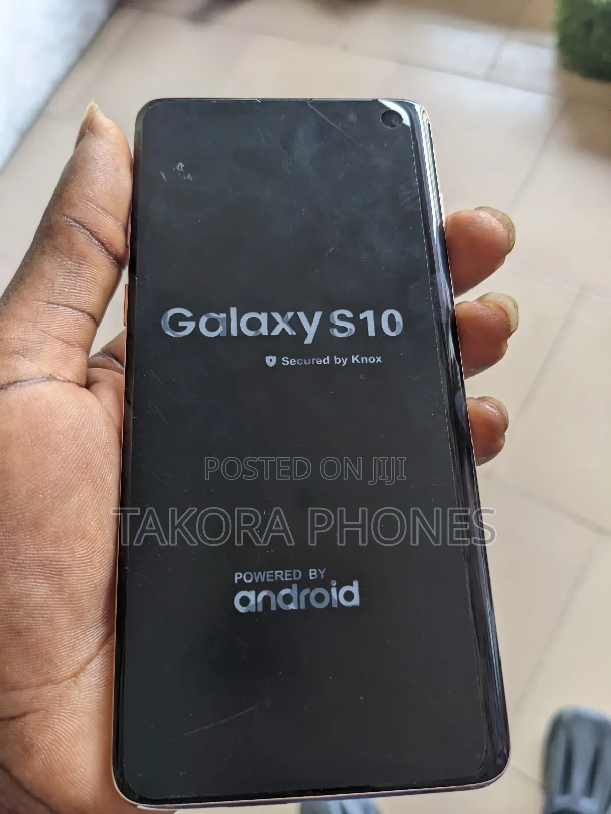 New Samsung Galaxy S10 128 GB Pink