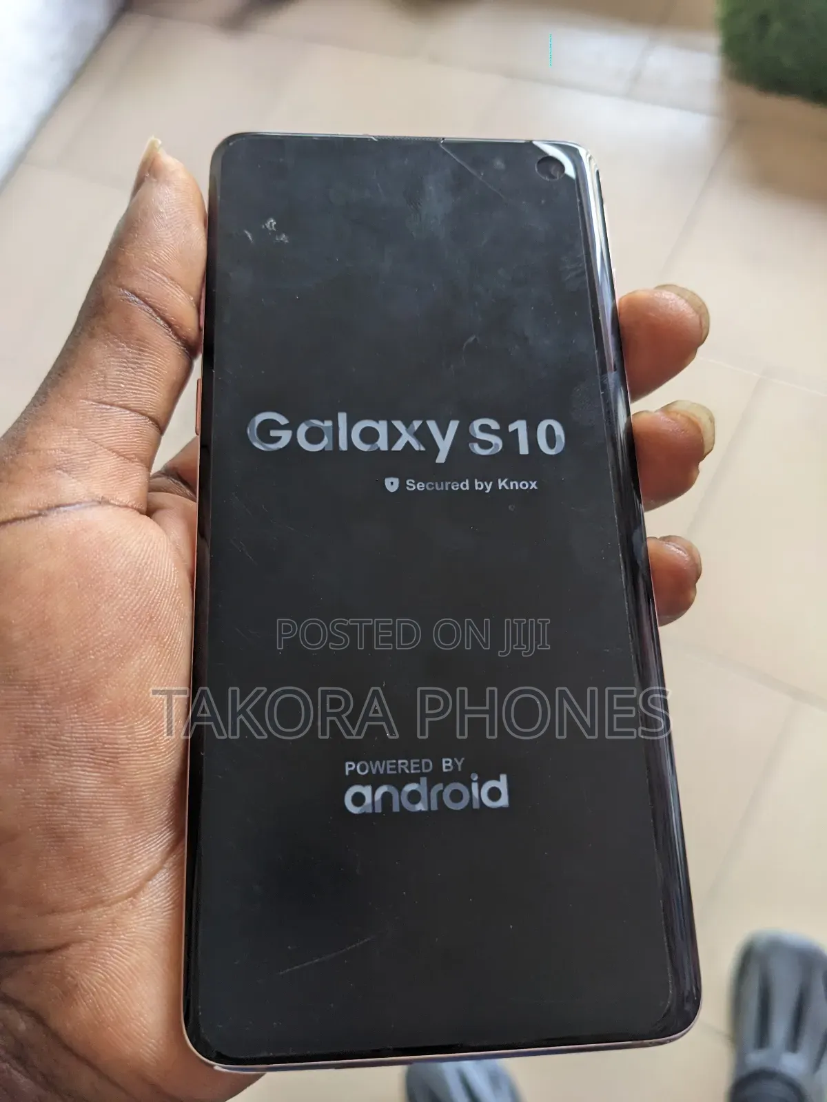 New Samsung Galaxy S10 128 GB Pink