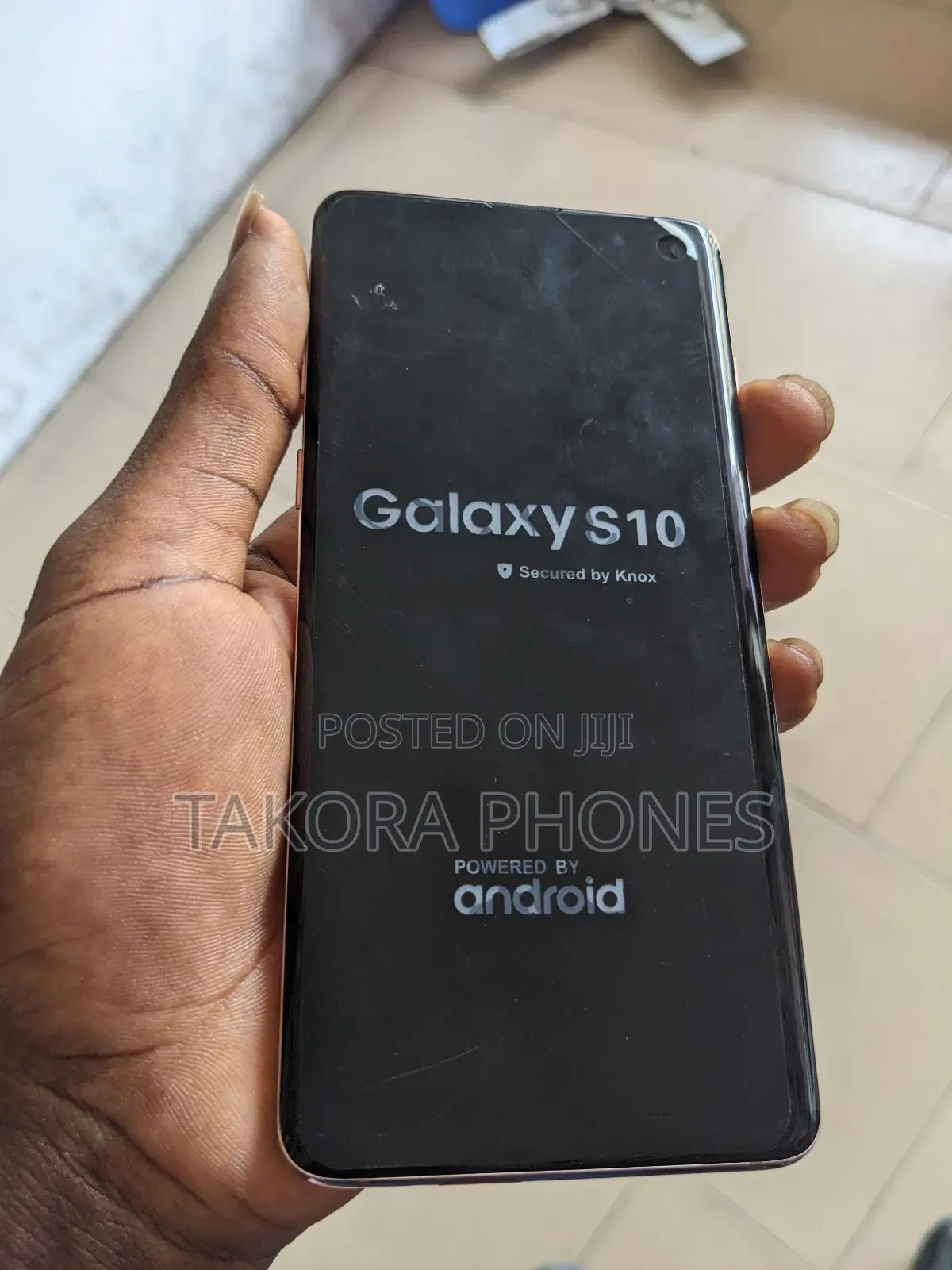 New Samsung Galaxy S10 128 GB Pink