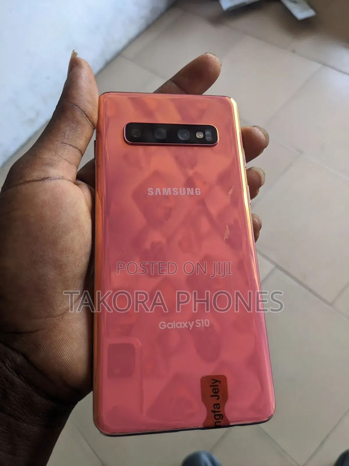 New Samsung Galaxy S10 128 GB Pink