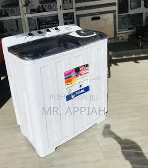 Check Out Quality Pearl 18kg Top Load Washing Machine.