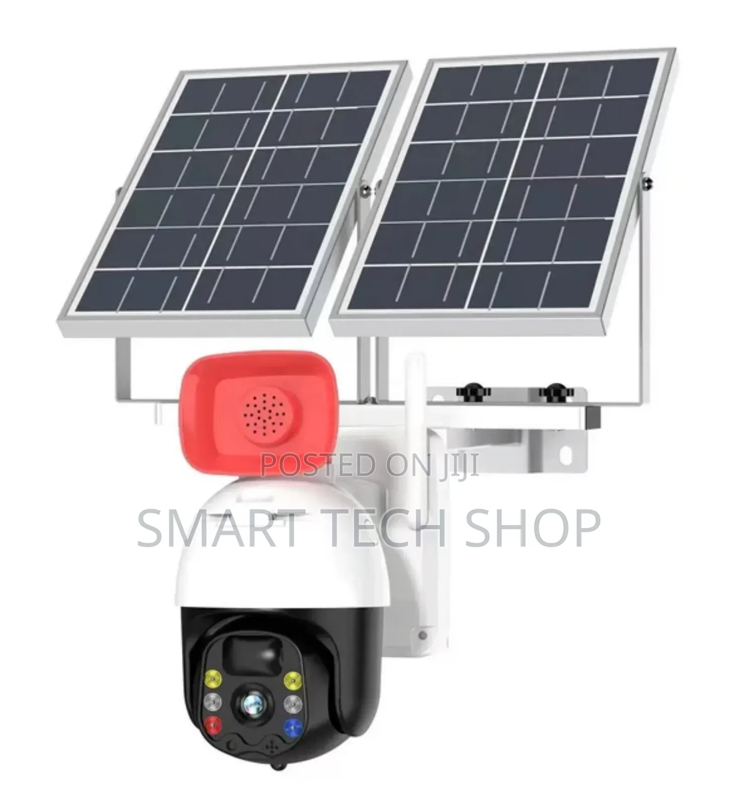 4g PTZ Solar CCTV Camera With Pir Motion Sensors and Alarm