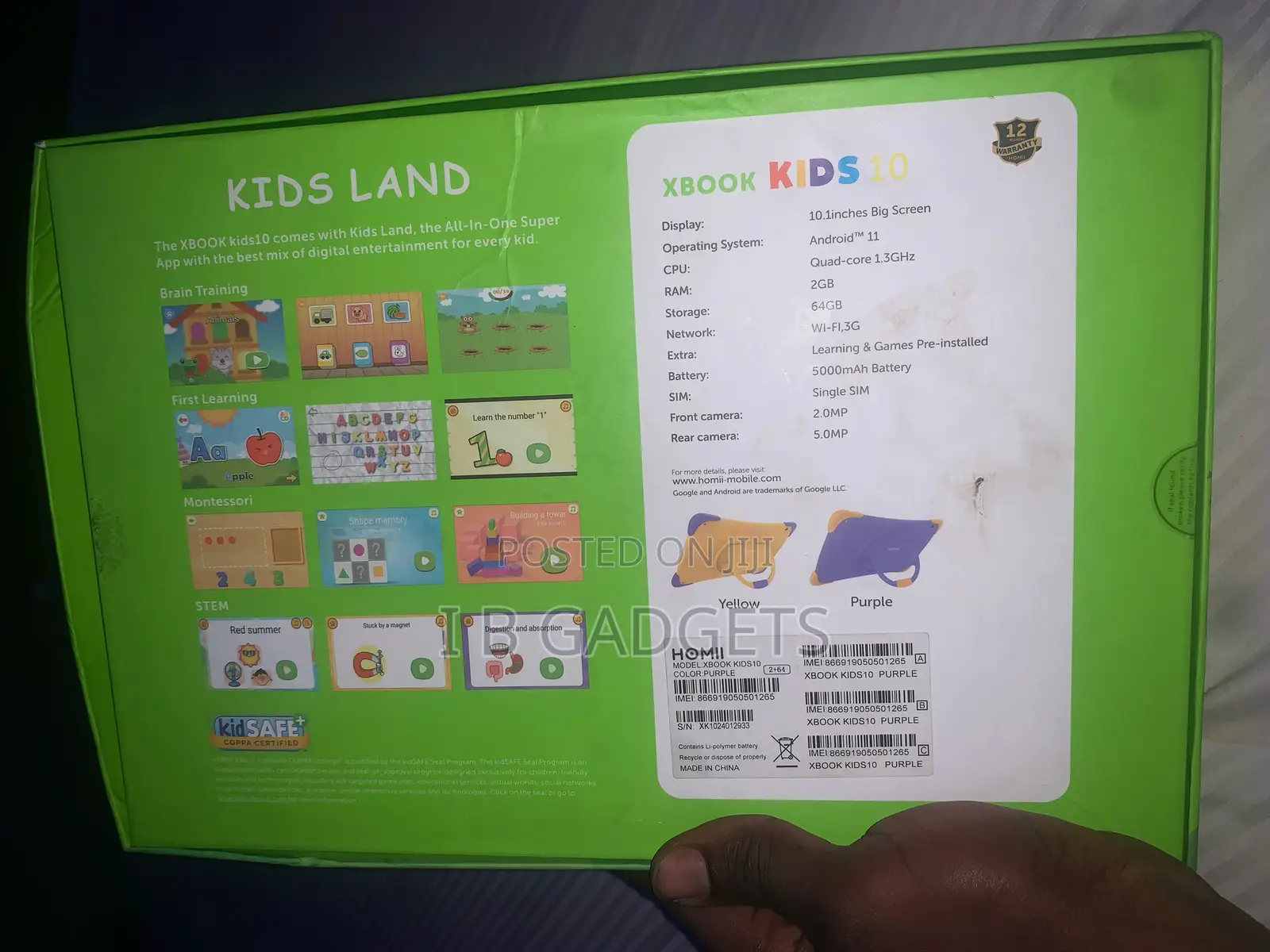 Homii Xbook Kids 10