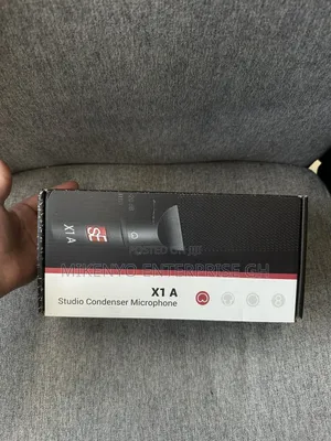 Se Electronics X1 a Large Diaphragm Condenser Microphone