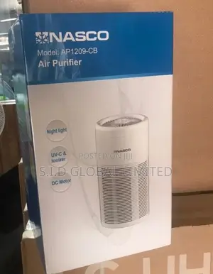 Amazing Nasco AP1209-CB 10W Air Purifier