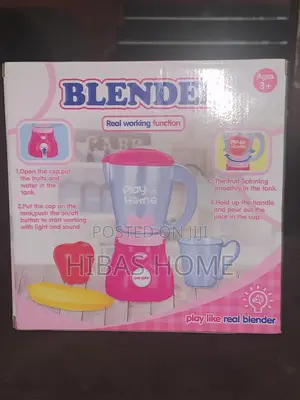 Early Childhood Development Toy Kids Toy Blender 3yr+