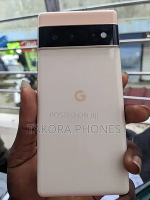 Google Pixel 6 Pro 128 GB Rose Gold