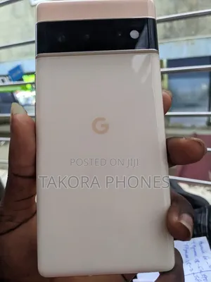 Google Pixel 6 Pro 128 GB Rose Gold