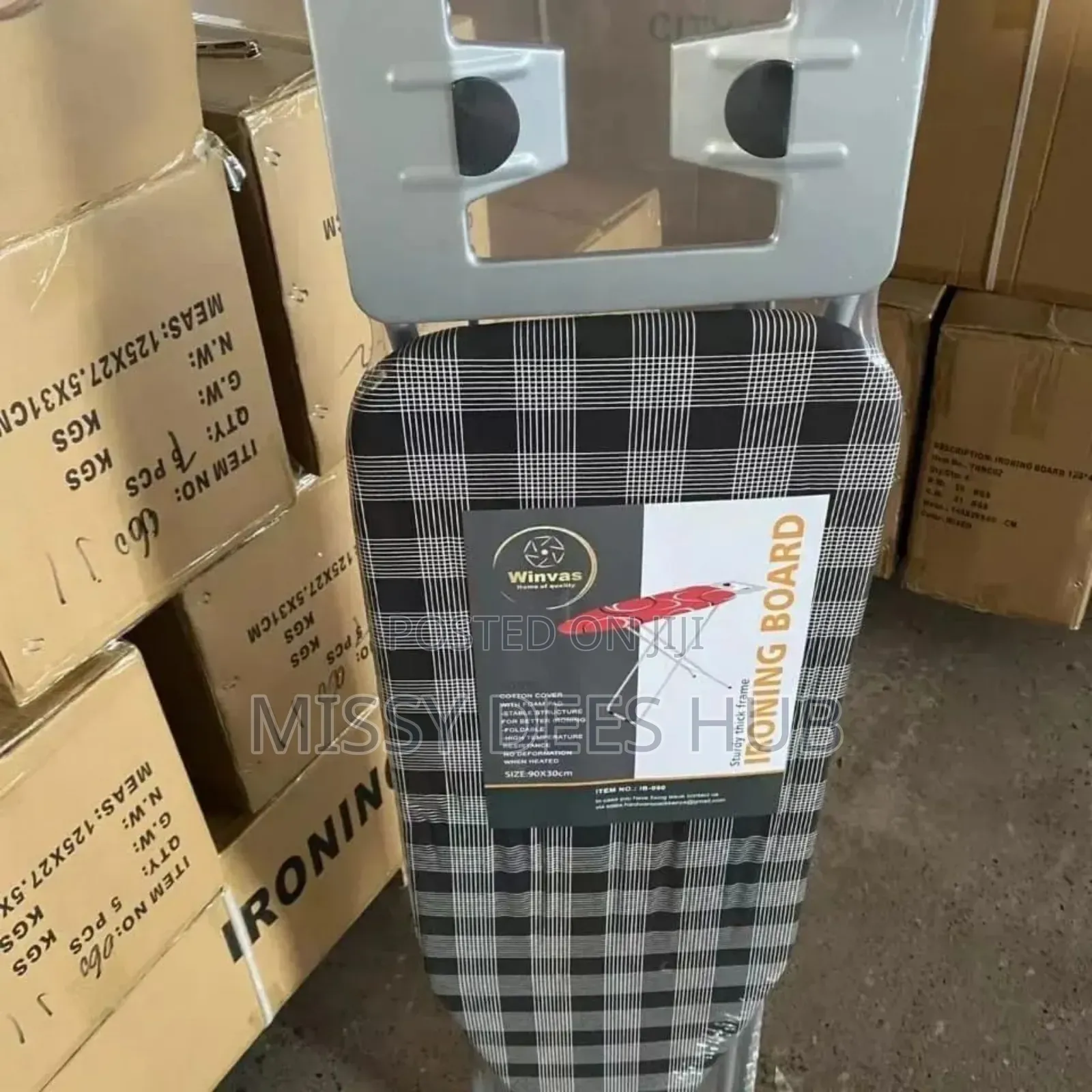 Medium-Sized Ironing Board