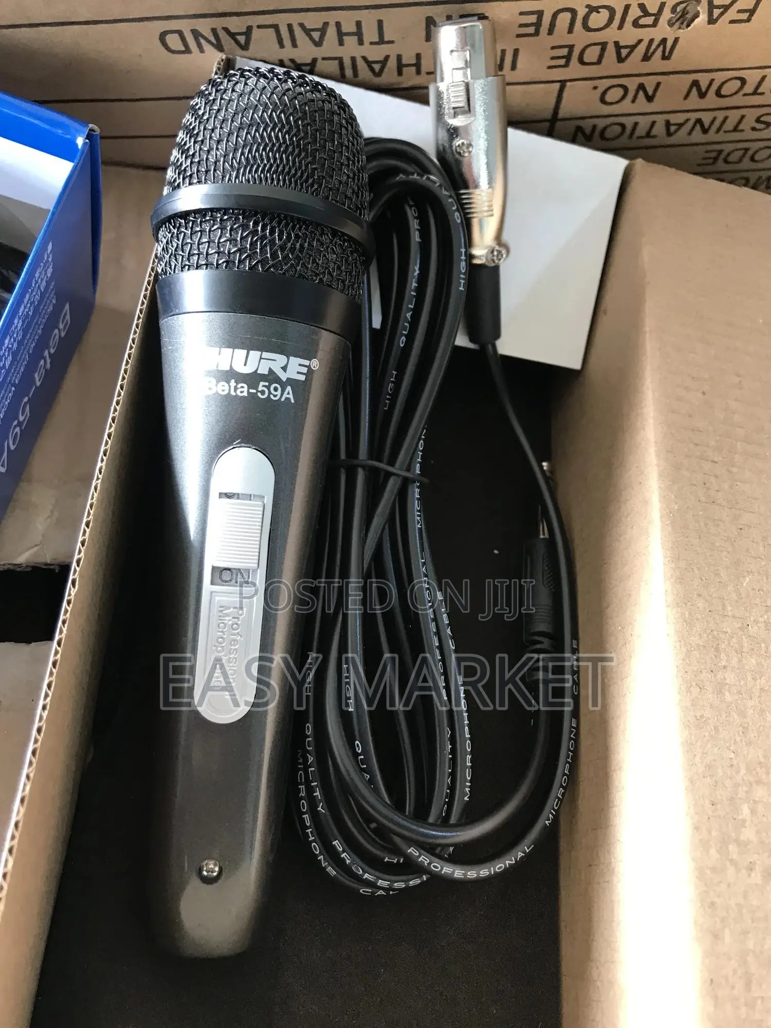 Affordable Shure Cord Mic