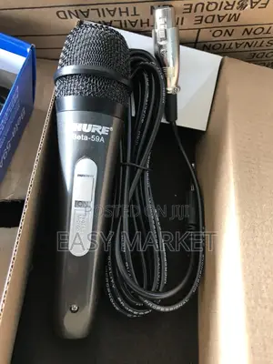 Affordable Shure Cord Mic