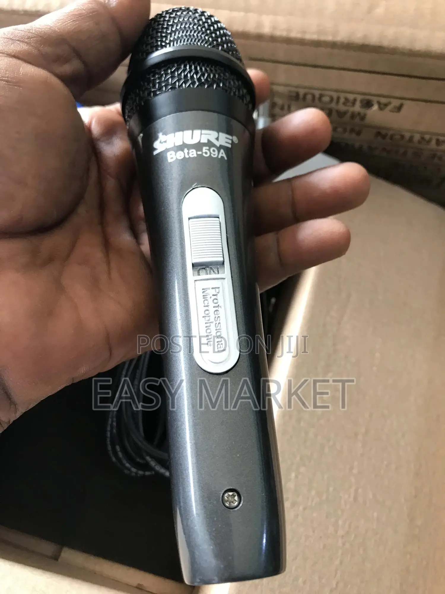 Affordable Shure Cord Mic