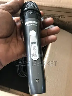 Affordable Shure Cord Mic