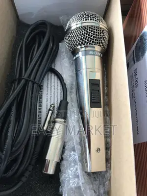 Beautiful Original Sony Mics
