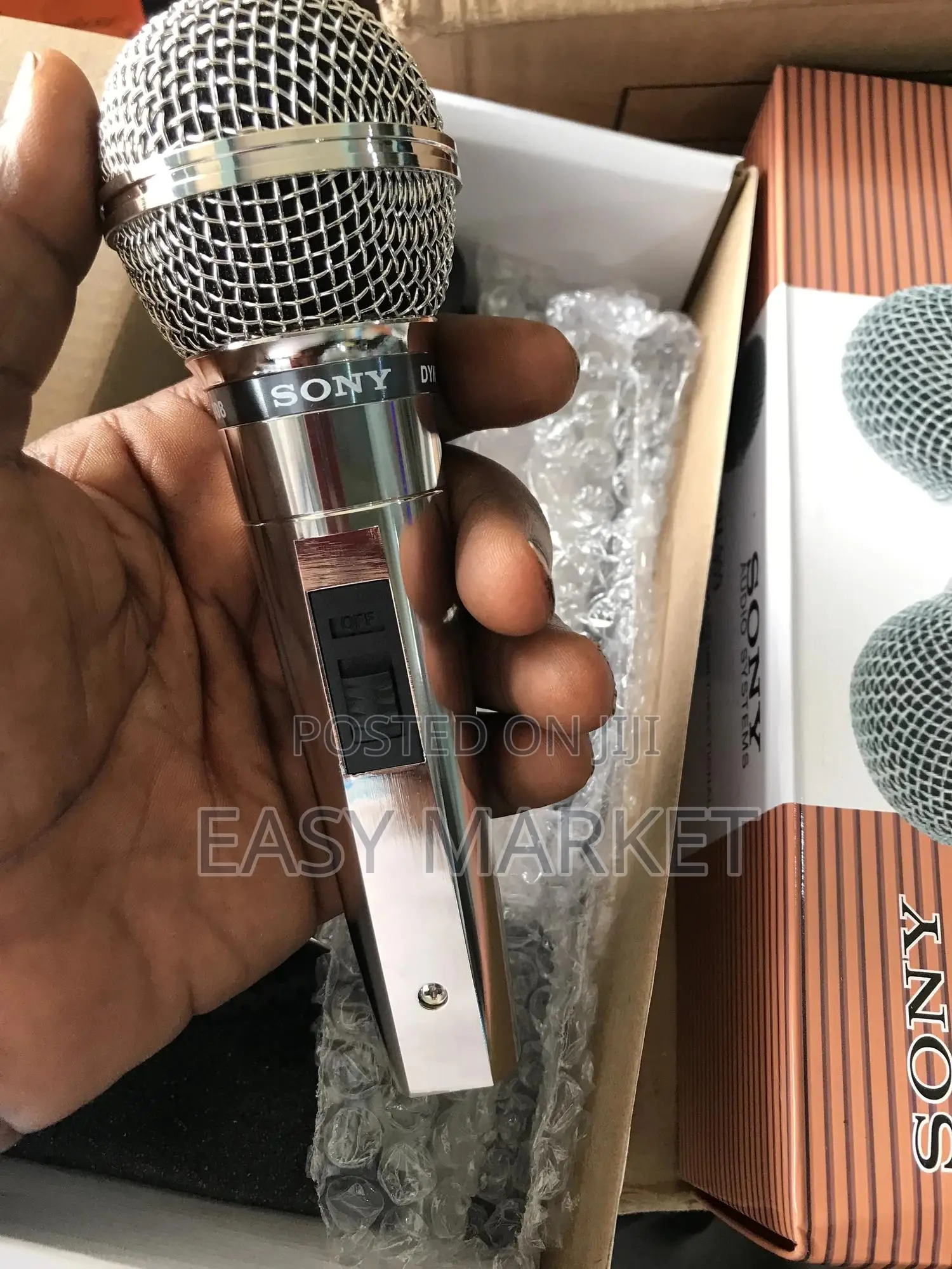 Beautiful Original Sony Mics