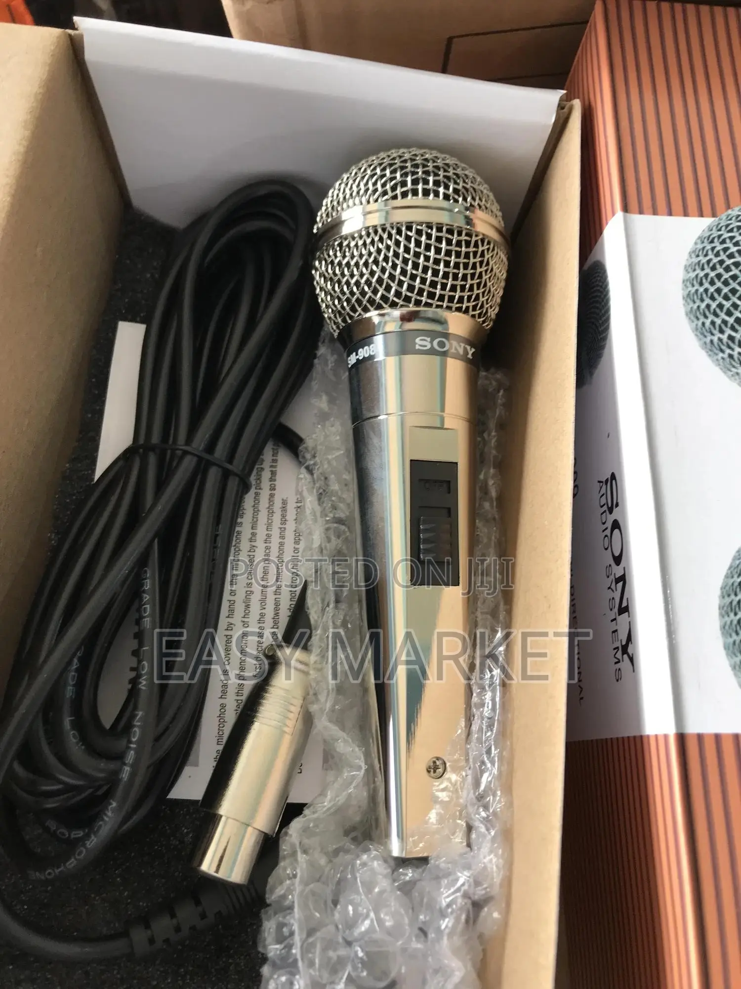 Beautiful Original Sony Mics