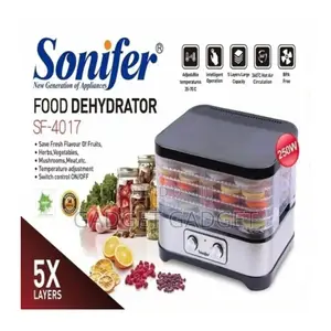 Intelligent 5 Layers Food Dehydrator