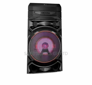 Valuable XBOOM RNC5 LG Bluetooth Black Speaker 