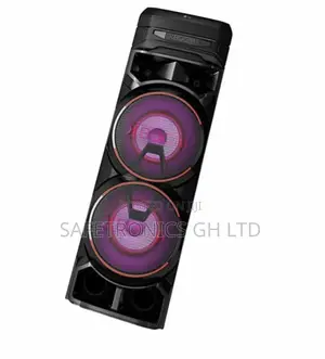 Durable Bluetooth Wireless Black LG RNC9 Speaker 