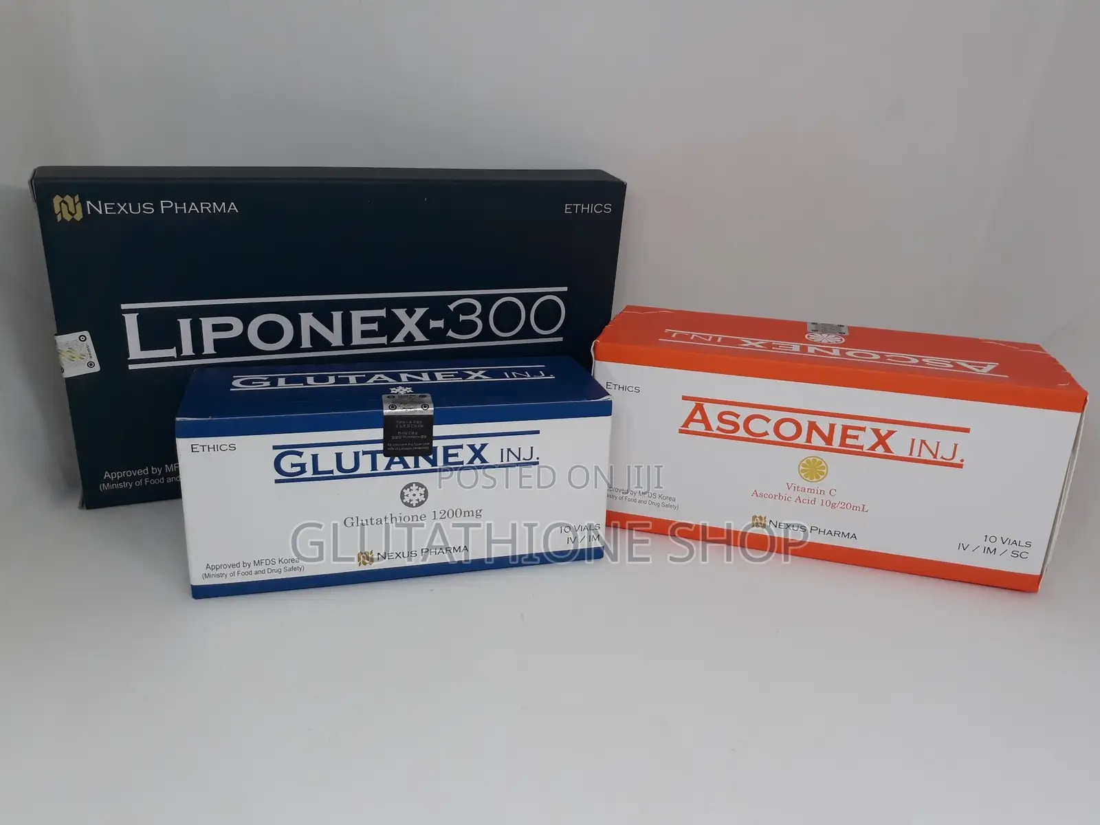 Glutanex Iv Skin Whitening Drip