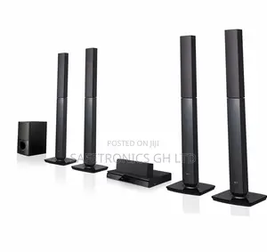  LG 5.1ch Home Theathre Lhd655bt Lastest 