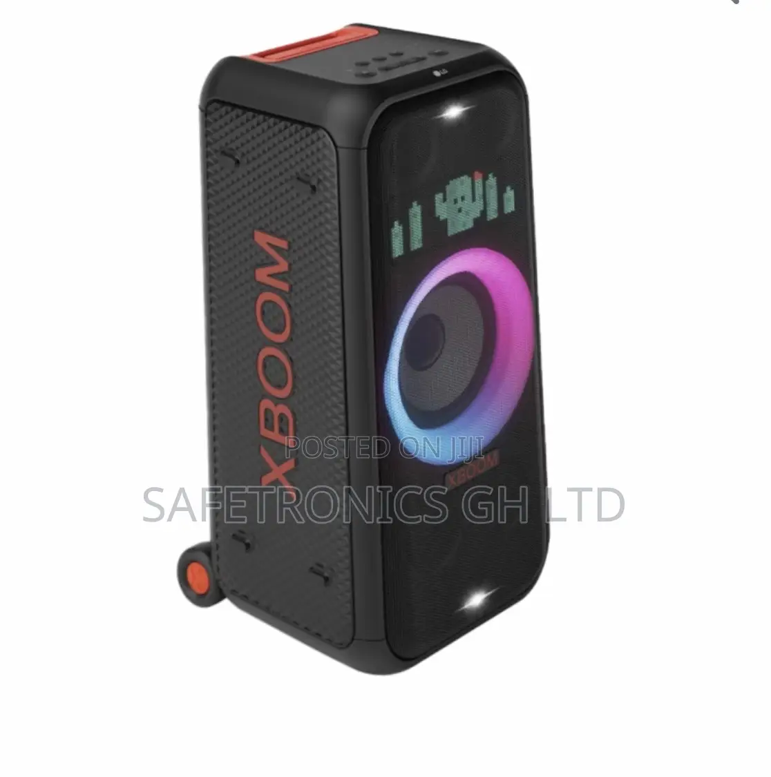 Quality Bluetooth Black LG 250W 2023 XBOOM XL7S 
