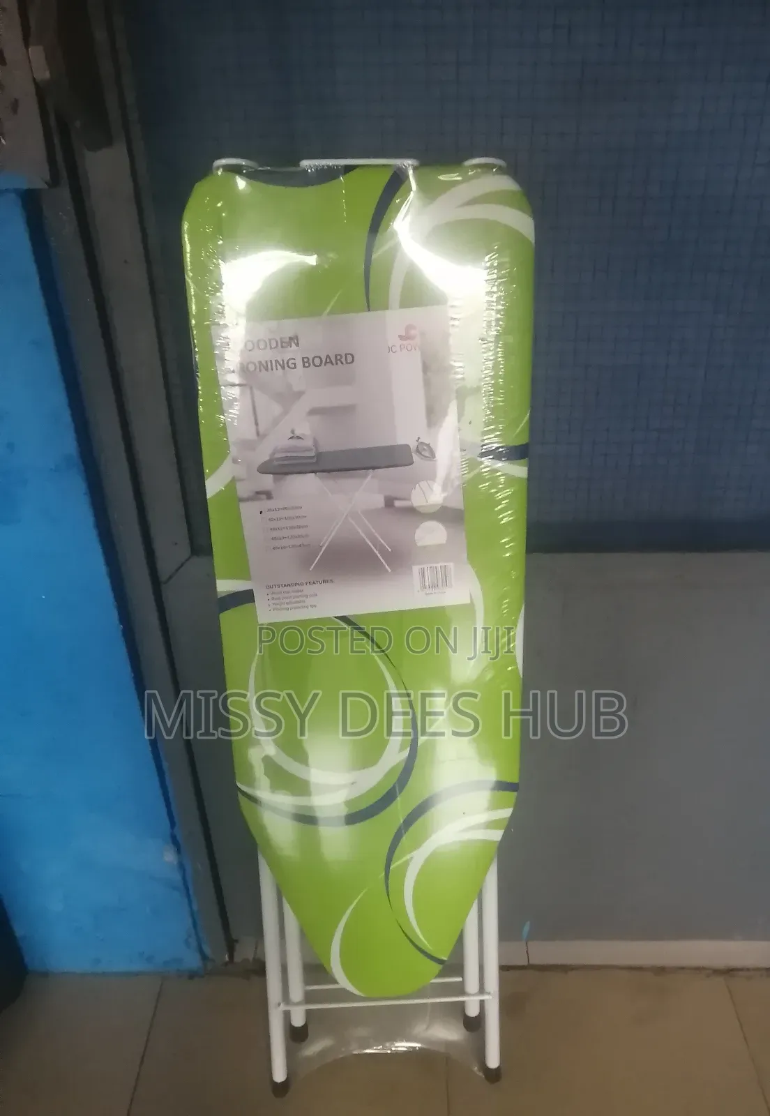 Medium-Sized Ironing Board