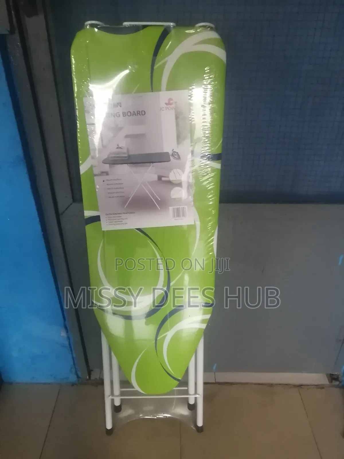 Medium-Sized Ironing Board