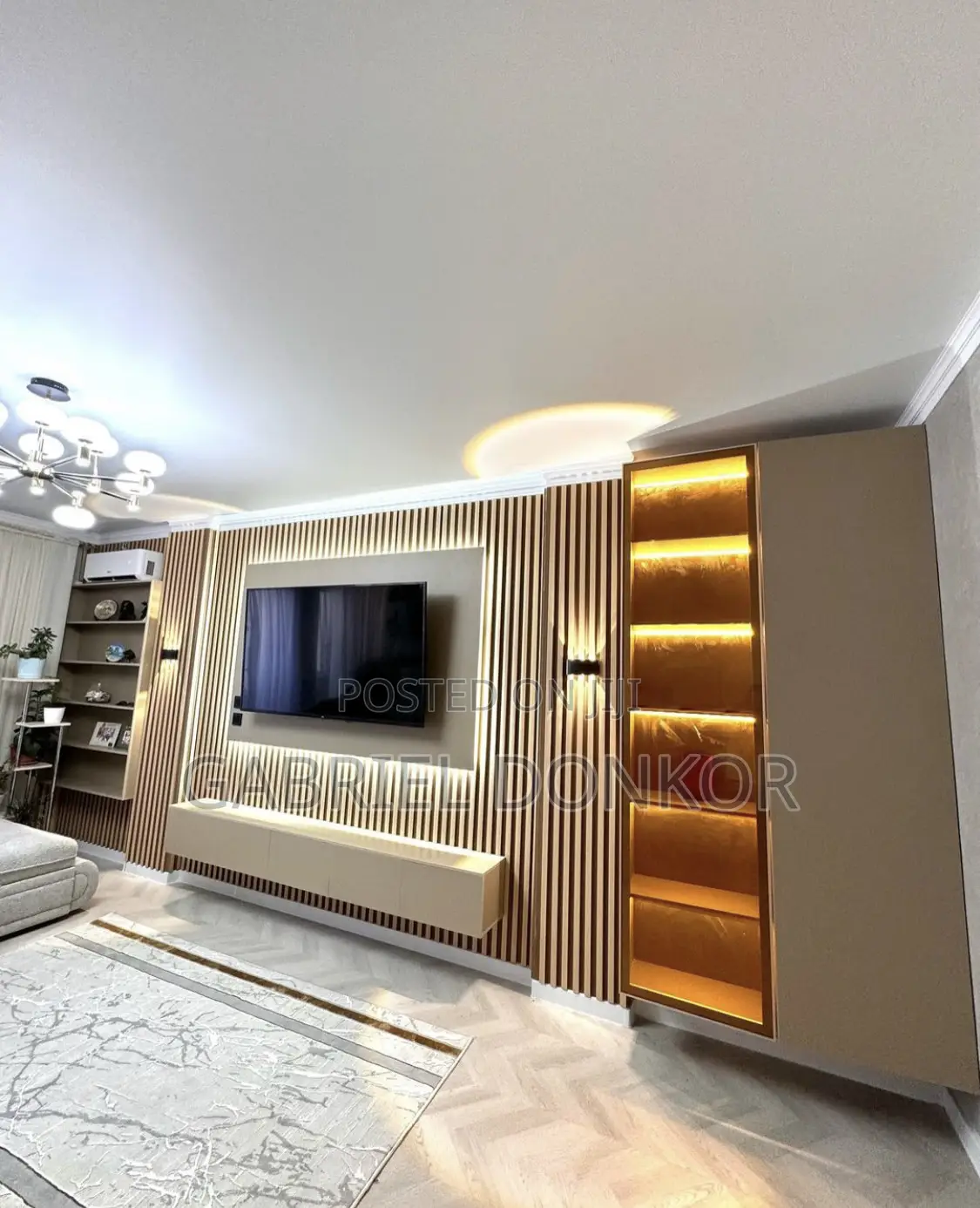 Tv Stand With Panel