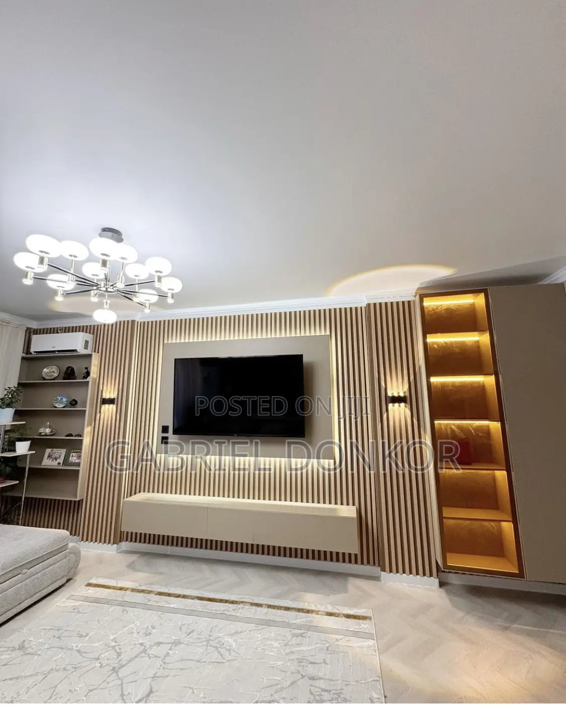 Tv Stand With Panel