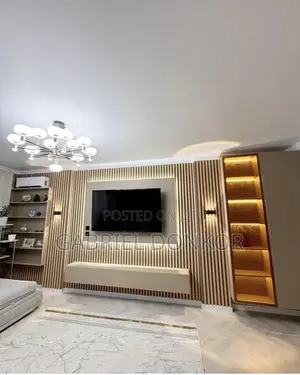 Tv Stand With Panel