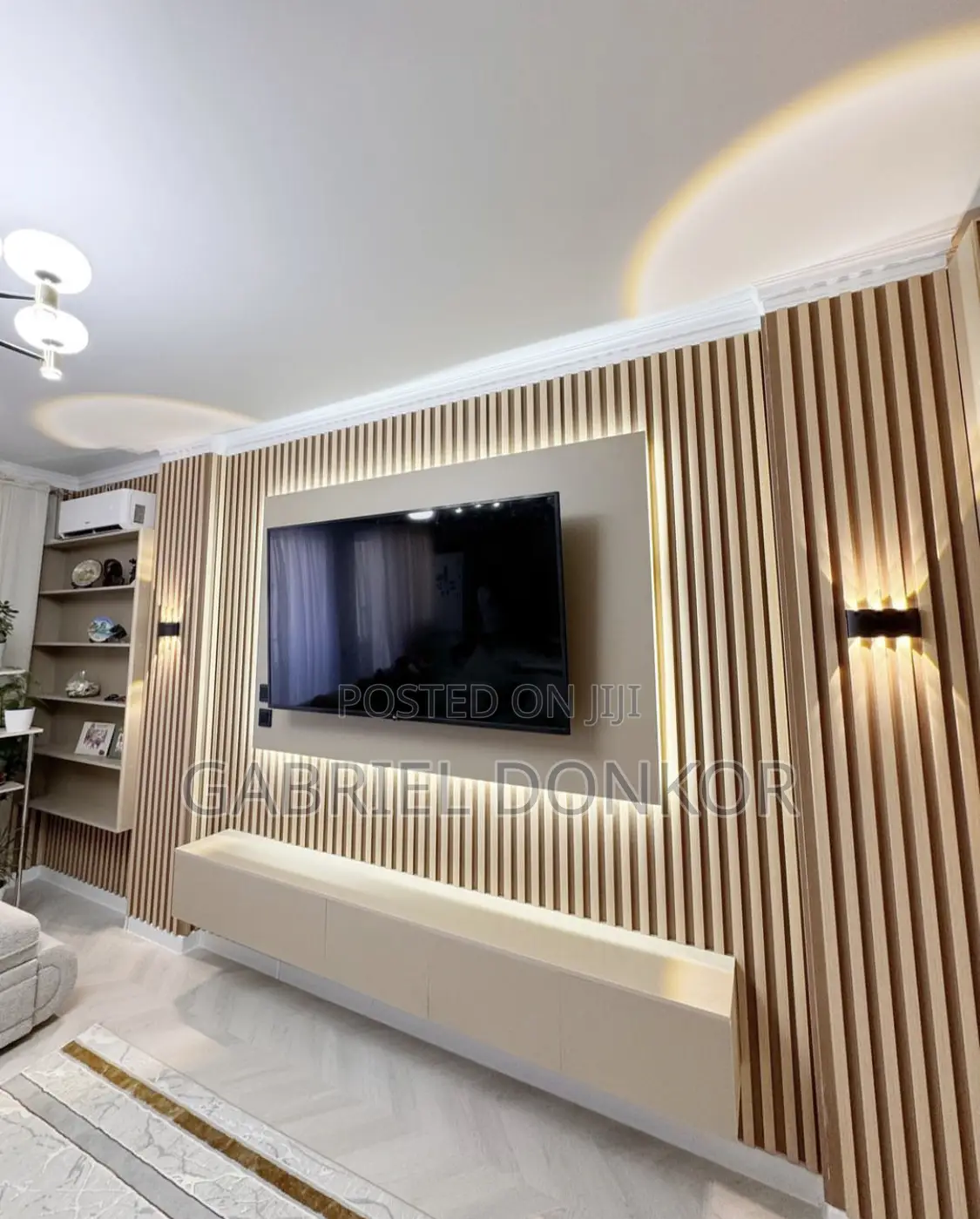 Tv Stand With Panel