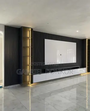 Tv Stand With Panel