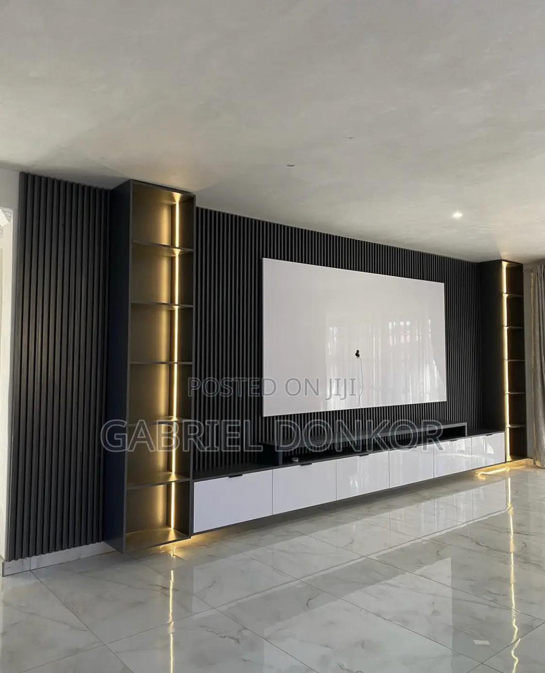 Tv Stand With Panel