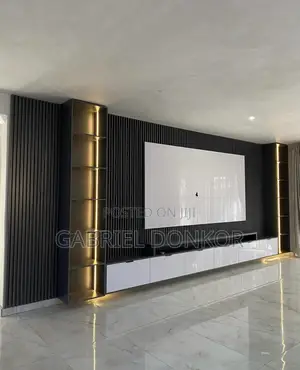 Tv Stand With Panel