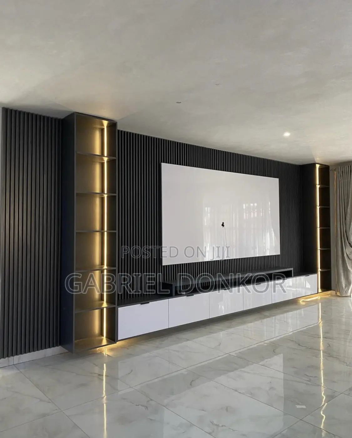 Tv Stand With Panel