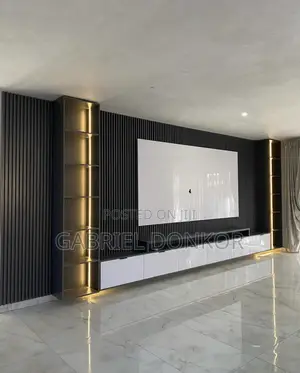 Tv Stand With Panel