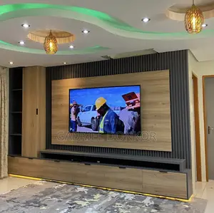 TV Stand With Panel