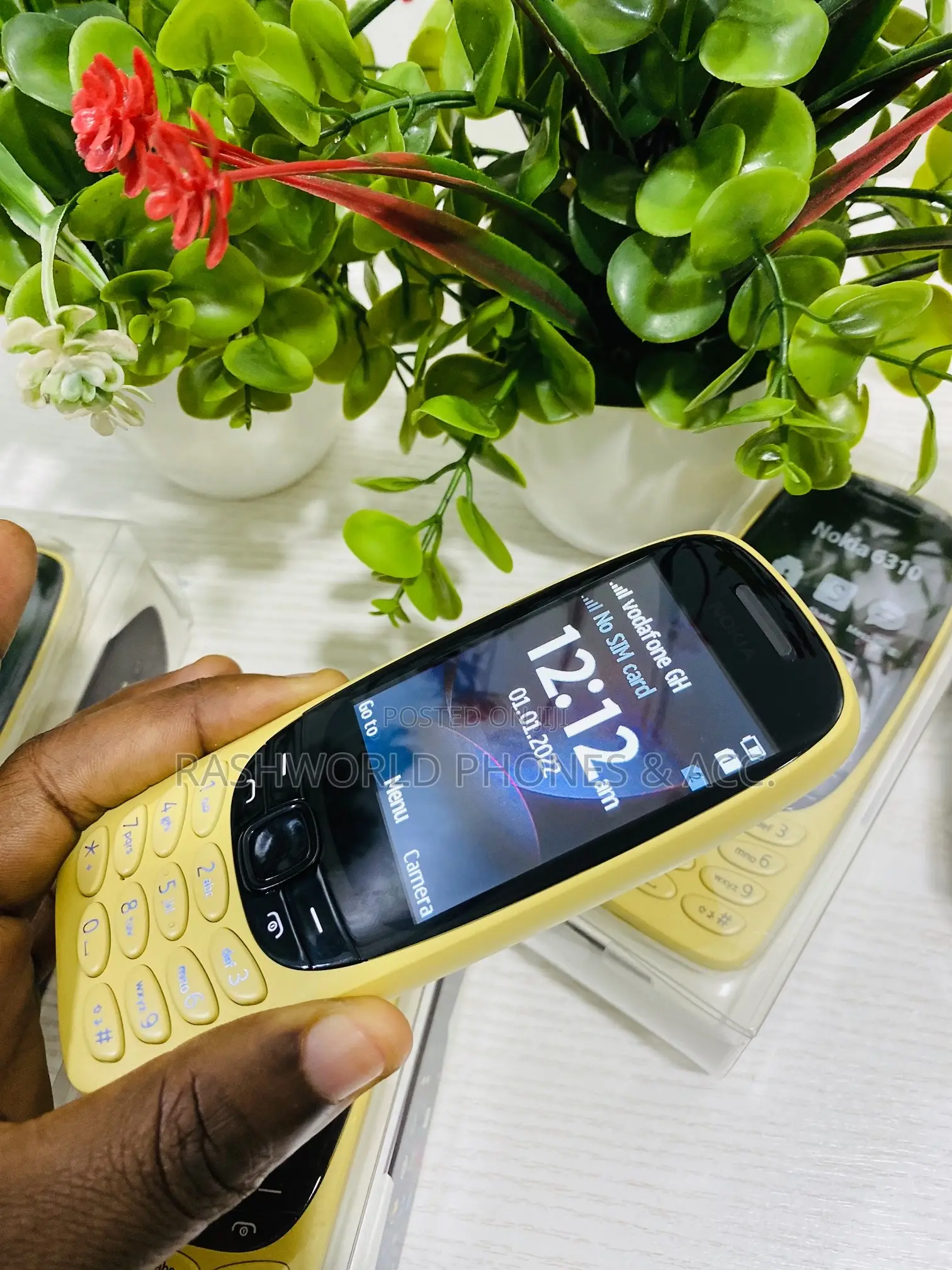 New Nokia 6310 Yellow