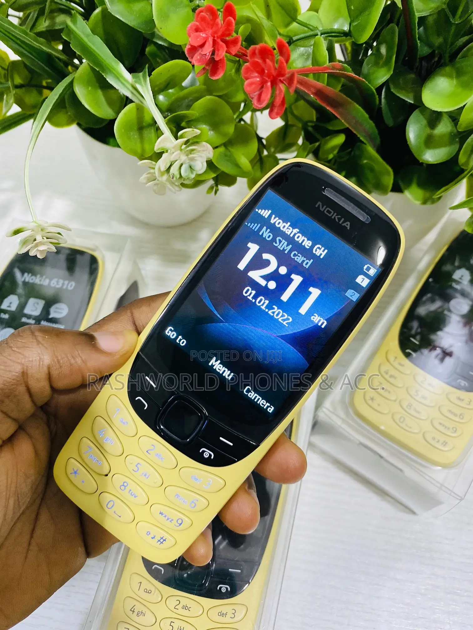 New Nokia 6310 Yellow