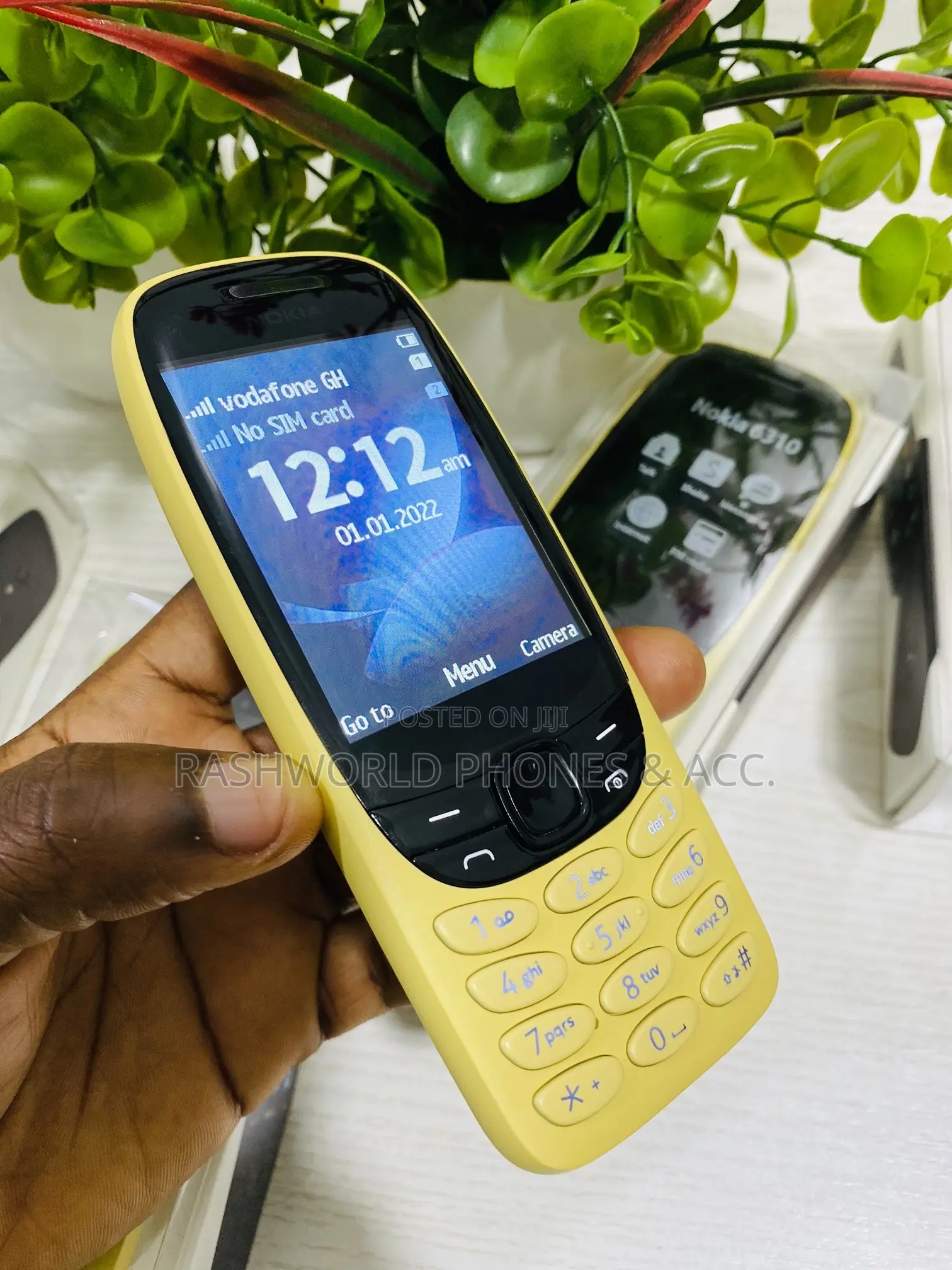 New Nokia 6310 Yellow