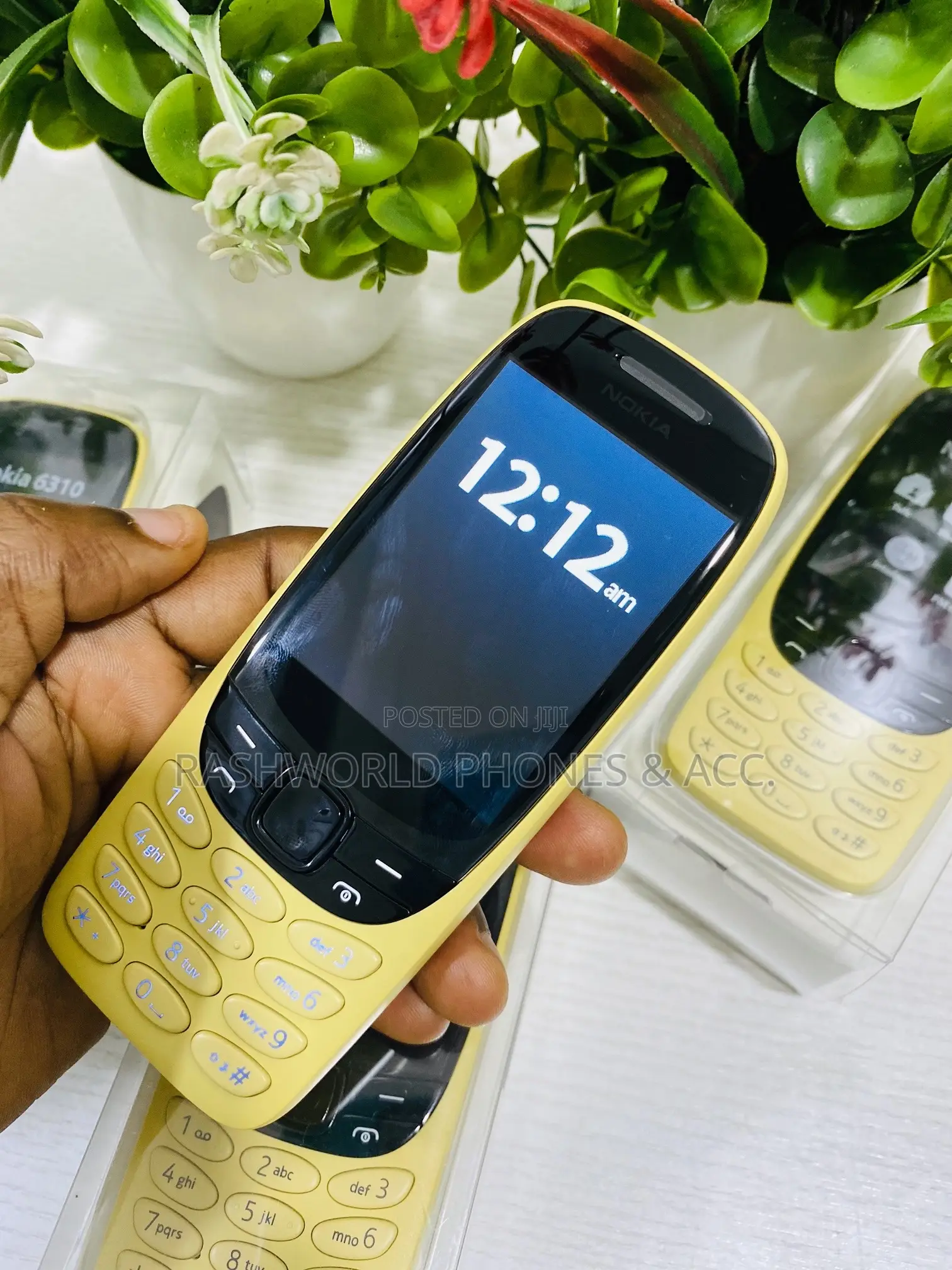 New Nokia 6310 Yellow