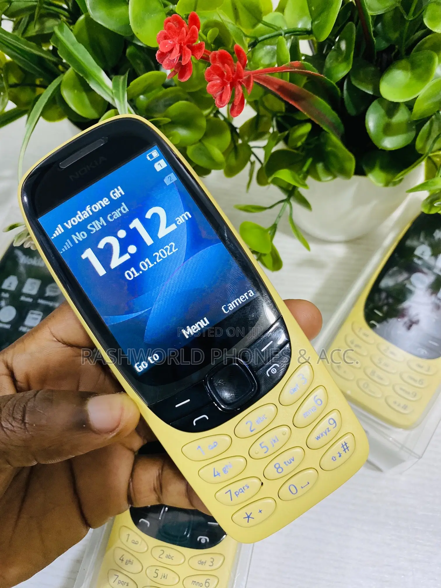 New Nokia 6310 Yellow