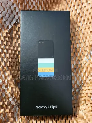 New Samsung Galaxy Z Flip 5 256 GB Black