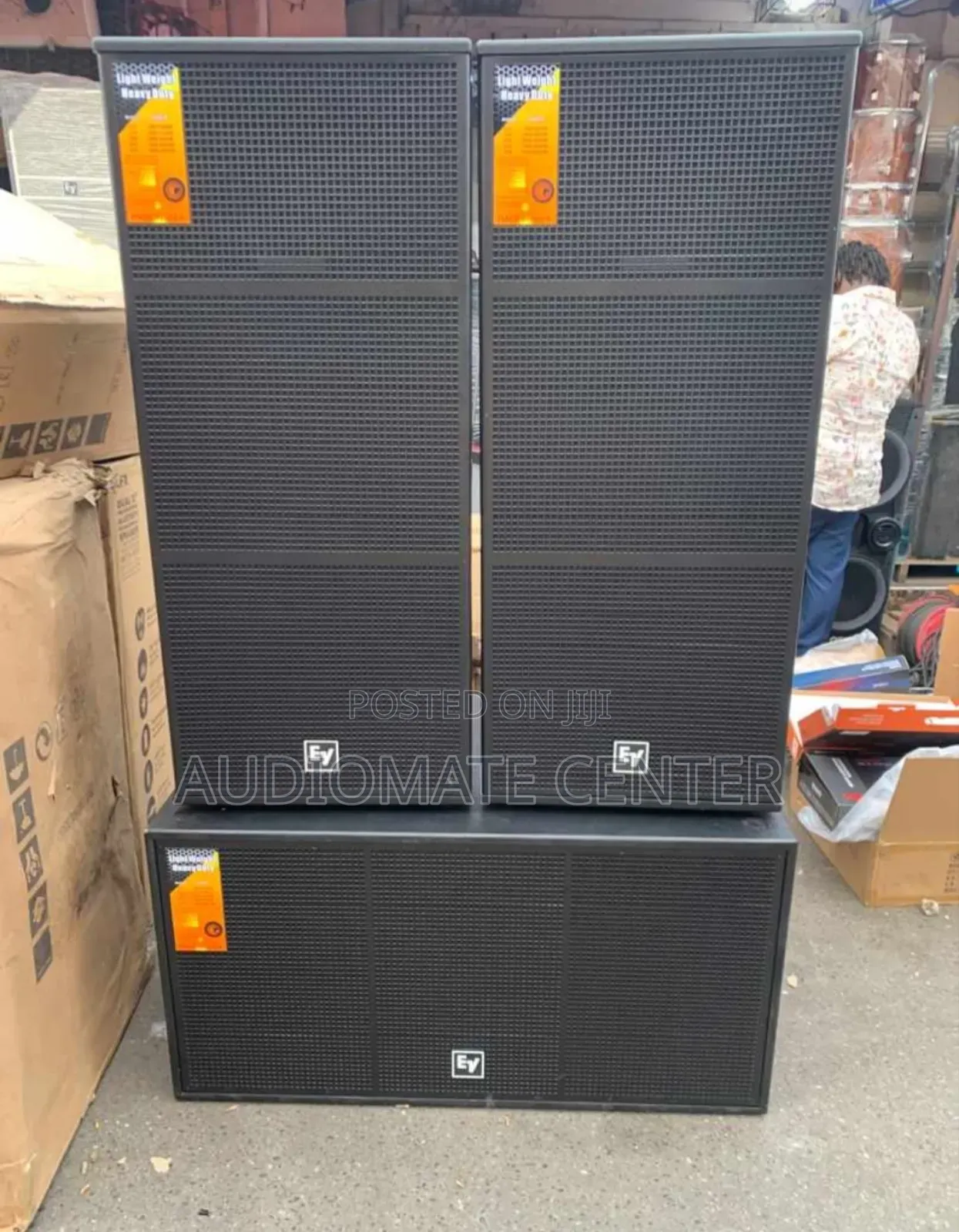 Ev Spinning Set