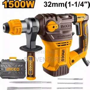 Ingco 1500 W Rotary Hammer