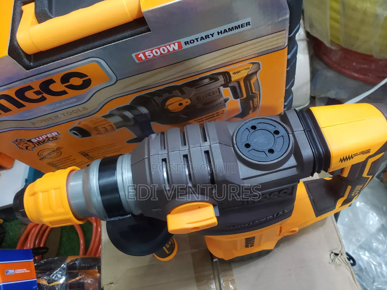 Ingco 1500 W Rotary Hammer