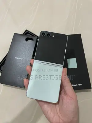 New Samsung Galaxy Z Flip5 512 GB Black