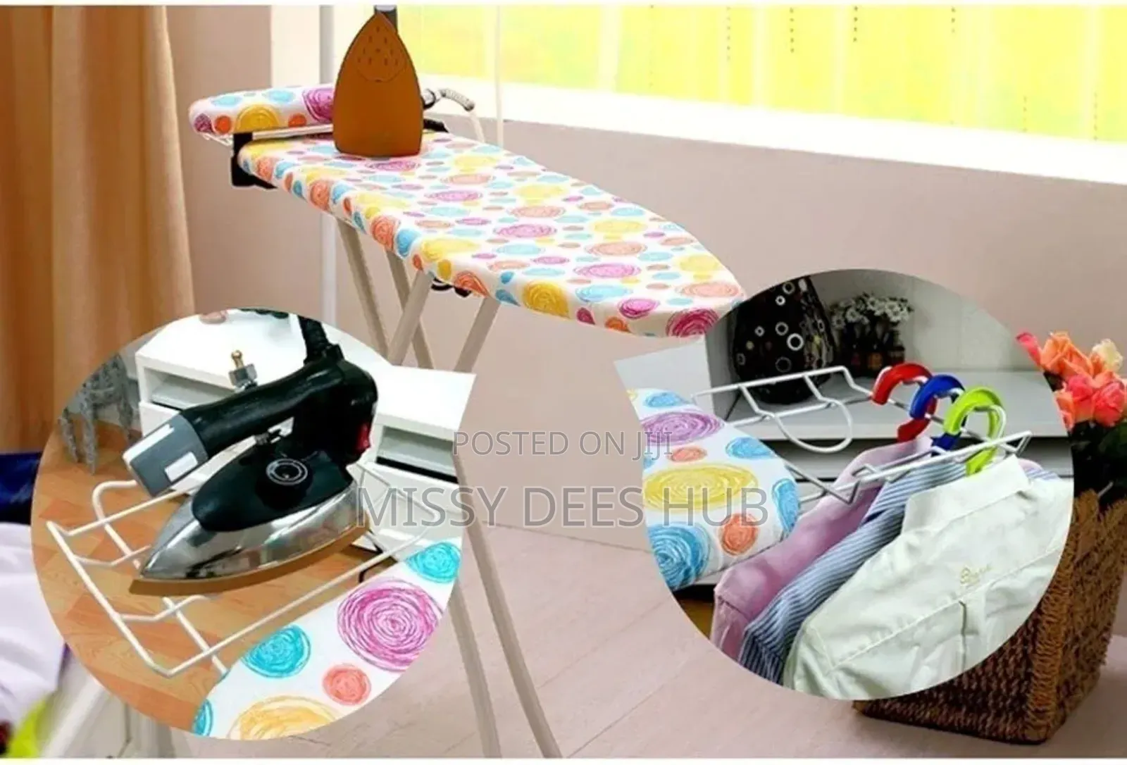 Medium-Sized Ironing Board